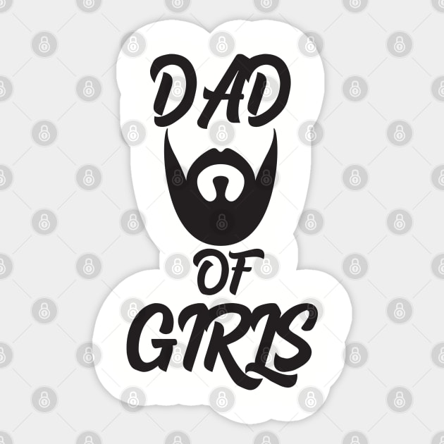 Dad of girls Sticker by Work Memes